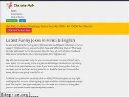 Sites similar to thejokehub.com