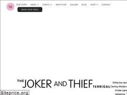 Sites similar to thejokerandthief.com.au