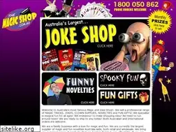 Sites similar to thejokeshop.com.au