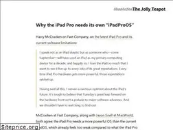 Sites similar to thejollyteapot.com