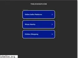Sites similar to thejoshop.com