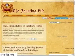 Sites similar to thejoustinglife.com