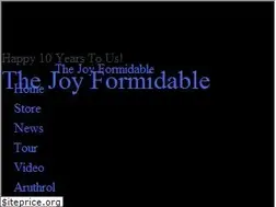 Sites similar to thejoyformidable.com