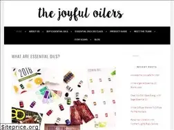 Sites similar to thejoyfuloilers.com