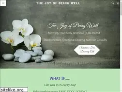 Sites similar to thejoyofbeingwell.com