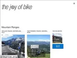 Sites similar to thejoyofbike.com