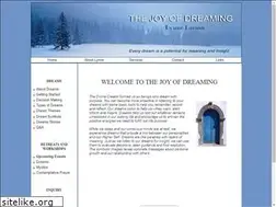 Sites similar to thejoyofdreaming.com