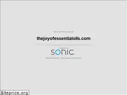 Sites similar to thejoyofessentialoils.com