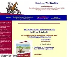 Sites similar to thejoyofnotworking.com
