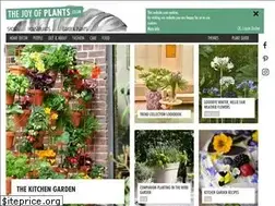 Sites similar to thejoyofplants.co.uk