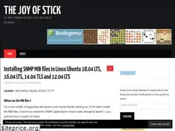 Sites similar to thejoyofstick.com
