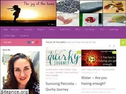 Sites similar to thejoyofthehome.com