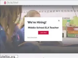 Sites similar to thejoyschool.org