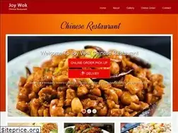 Sites similar to thejoywok.com