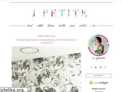 Sites similar to thejpetite.com