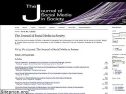 Sites similar to thejsms.org