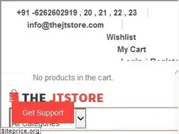 Sites similar to thejtstore.com