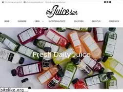 Sites similar to thejuicebardallas.com