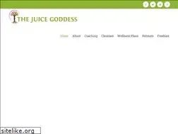 Sites similar to thejuicegoddess.com