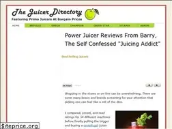 Sites similar to thejuicerdirectory.com