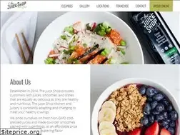 Sites similar to thejuiceshopny.com