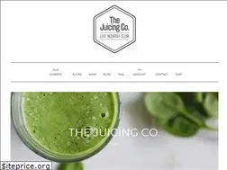 Sites similar to thejuicingcompany.co.uk