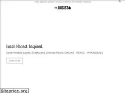 Sites similar to thejuicist.com.au