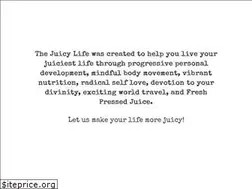 Sites similar to thejuicylifeyoga.com