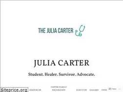 Sites similar to thejuliacarter.com