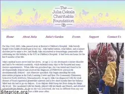 Sites similar to thejuliafoundation.com
