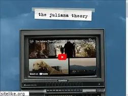 Sites similar to thejulianatheory.com