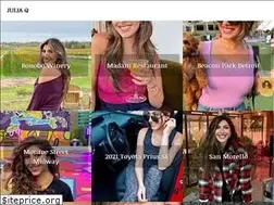 Sites similar to thejuliaq.com