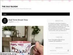 Sites similar to thejulybloom.com