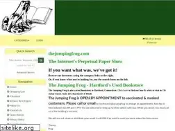 Sites similar to thejumpingfrog.com