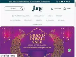 Sites similar to thejuneshop.com