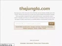 Sites similar to thejungla.com
