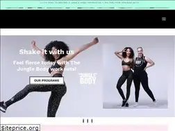 Sites similar to thejunglebody.com