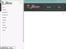 Sites similar to thejuniors.com.au