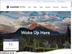 Sites similar to thejuniper.com