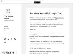 Sites similar to thejuniperhouse.com