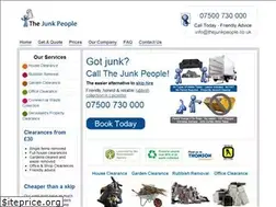 Sites similar to thejunkpeople.co.uk