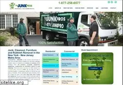 Sites similar to thejunkpros.com