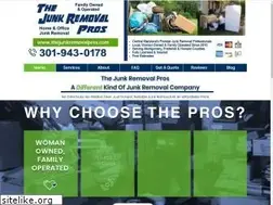 Sites similar to thejunkremovalpros.com