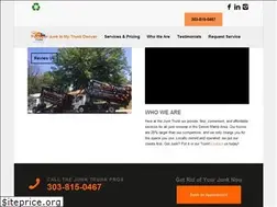 Sites similar to thejunktrunkco.com