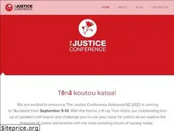 Sites similar to thejusticeconference.org.nz