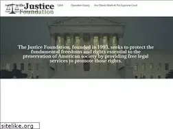 Sites similar to thejusticefoundation.org