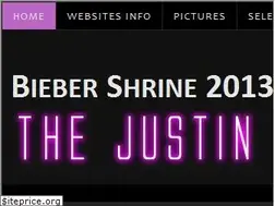Sites similar to thejustinbiebershrine.com