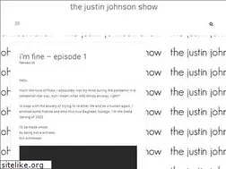 Sites similar to thejustinjohnsonshow.com