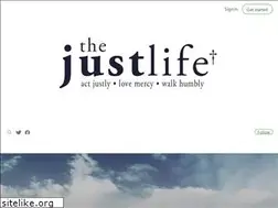Sites similar to thejustlife.org