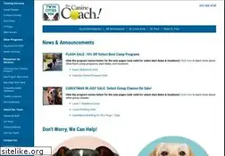 Sites similar to thek9coach.com